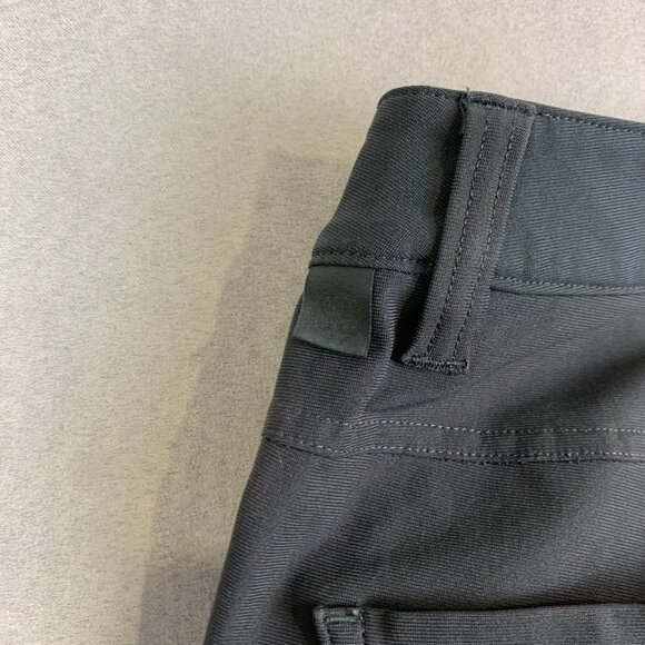 Lululemon Mens 31 Dark Gray Chino ABC Pant Slim Warpstreme Tapered Stretch 31x32 - Picture 10 of 11